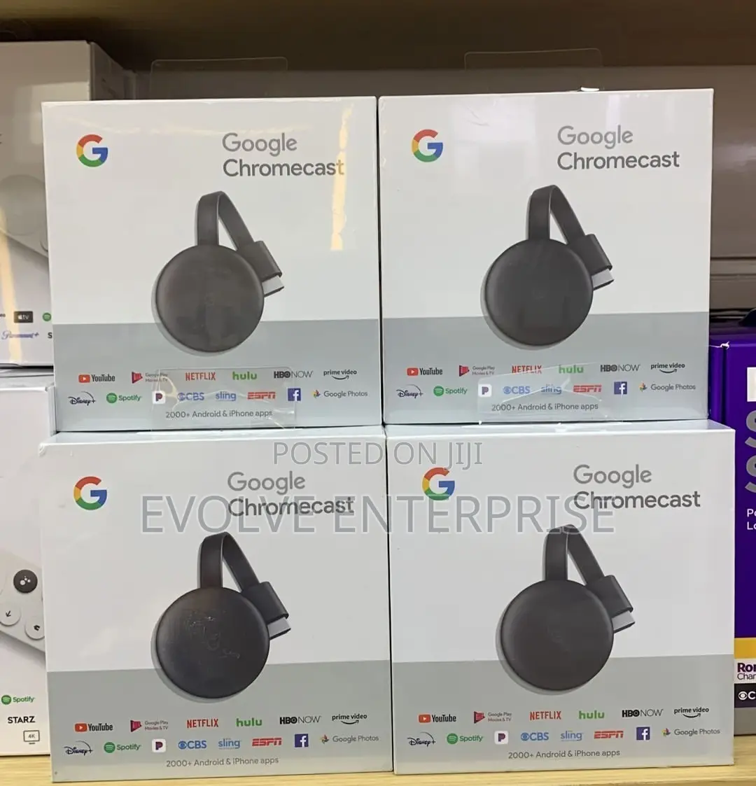 Google Chromecast 3rd Gen