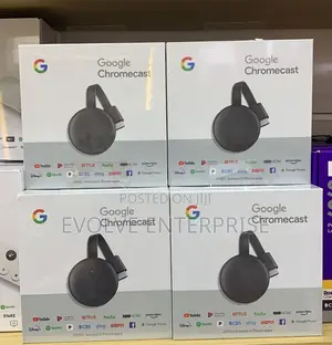 Google Chromecast 3rd Gen