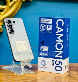 New Tecno Camon 50 Pro 256 GB Silver