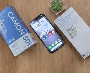New Tecno Camon 50 Pro 256 GB Silver