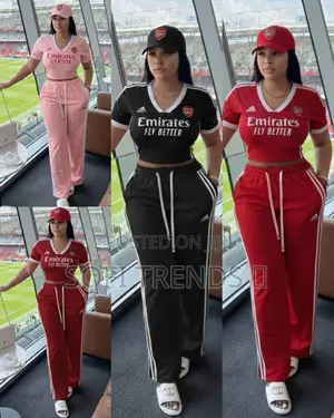 Ladies Sweat Three Pieces