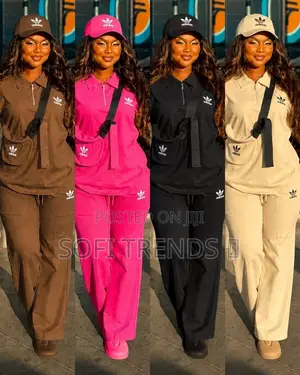 Ladies Sweat Three Pieces