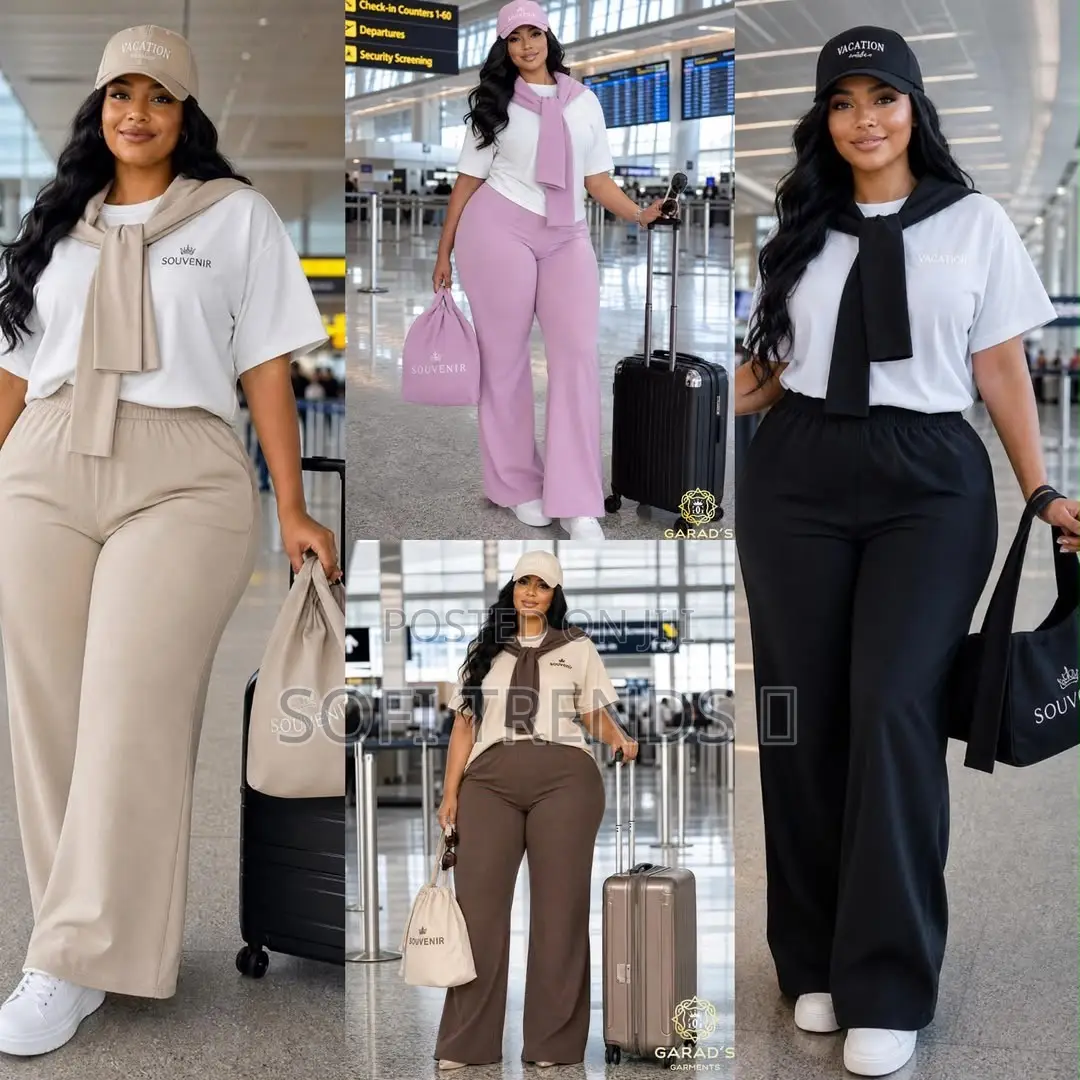 Ladies Sweat Three Pieces