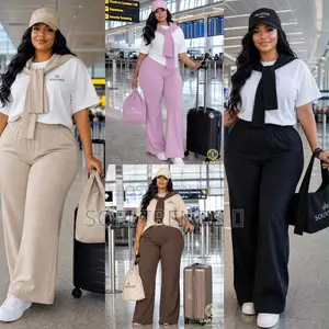 Ladies Sweat Three Pieces