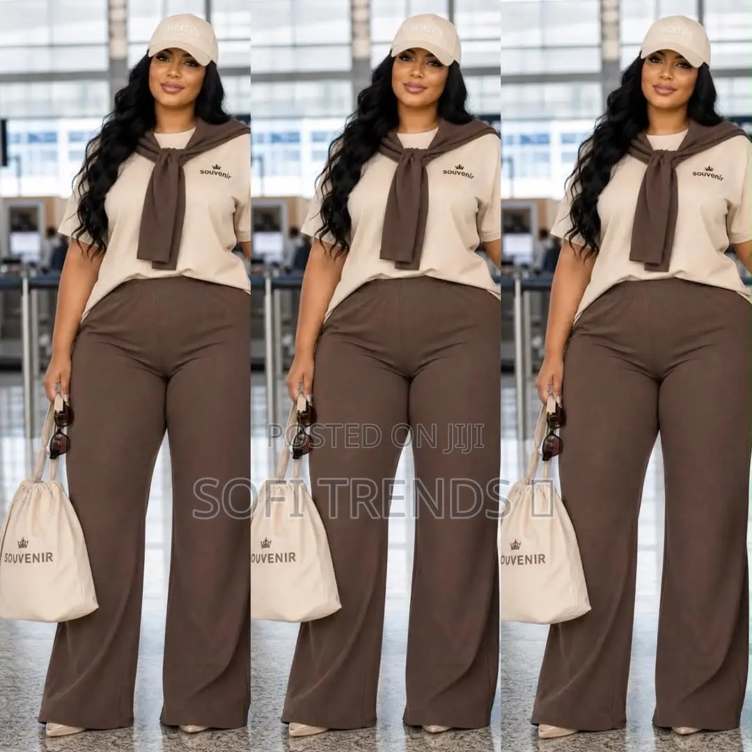 Ladies Sweat Three Pieces