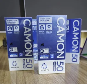 New Tecno Camon 50 Ultra 512 GB Black