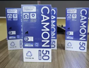 New Tecno Camon 50 Ultra 512 GB Black