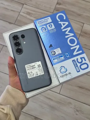 New Tecno Camon 50 Ultra 512 GB Black