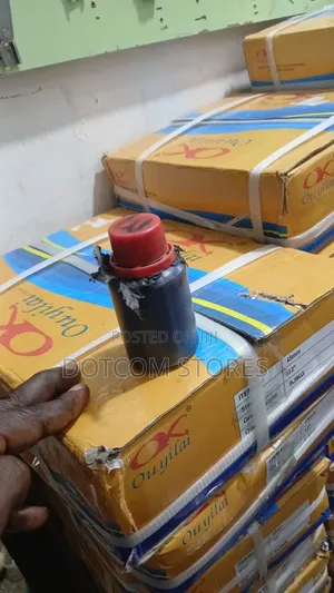 Dark Plastic Bottle Wood Glue Paint