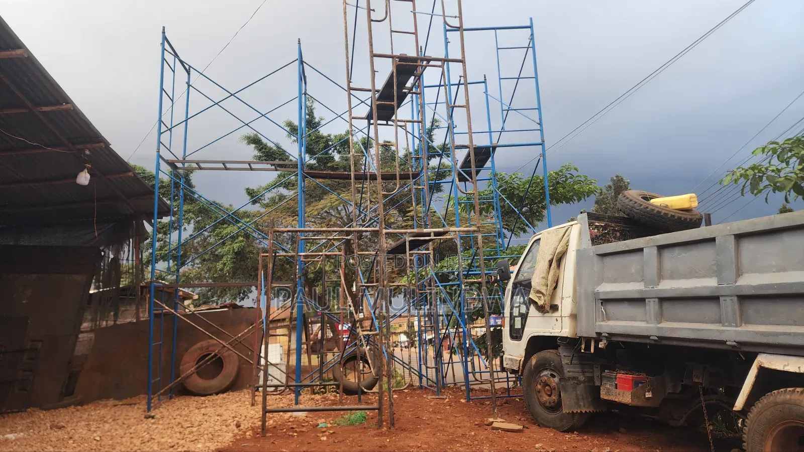 Scaffolds for Hire and Sale