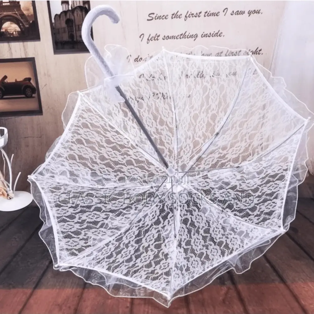 Lace Wedding Umbrella