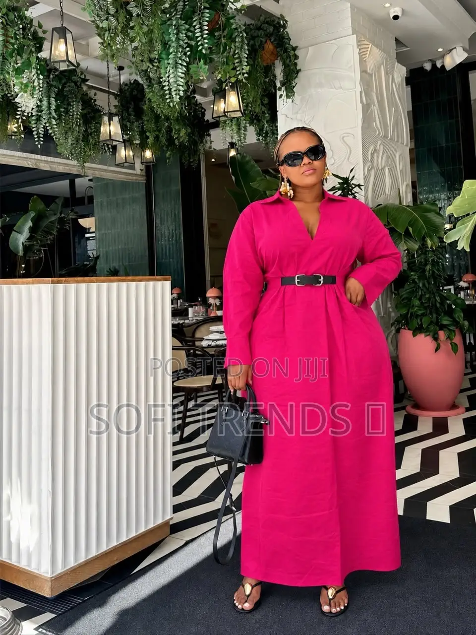 Ladies Linen Dresses