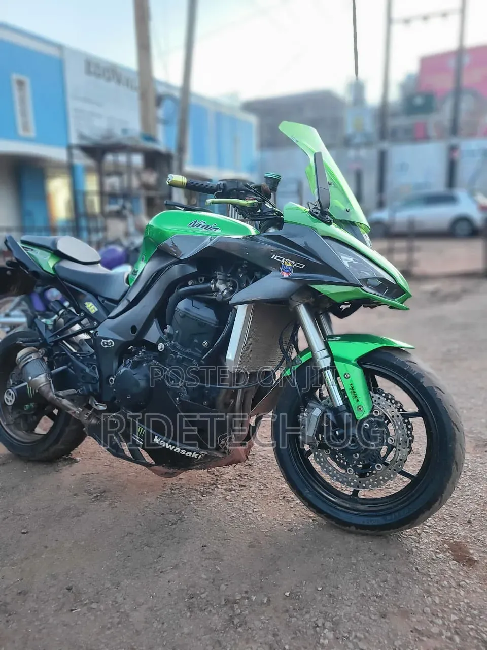 Kawasaki Ninja 1000 2016 Green