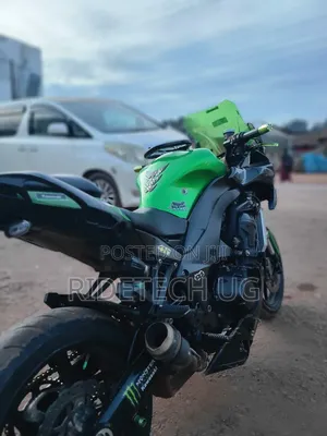 Kawasaki Ninja 1000 2016 Green