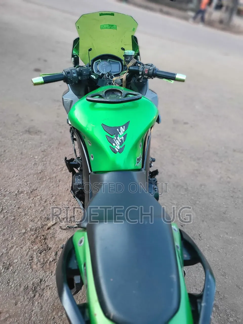 Kawasaki Ninja 1000 2016 Green