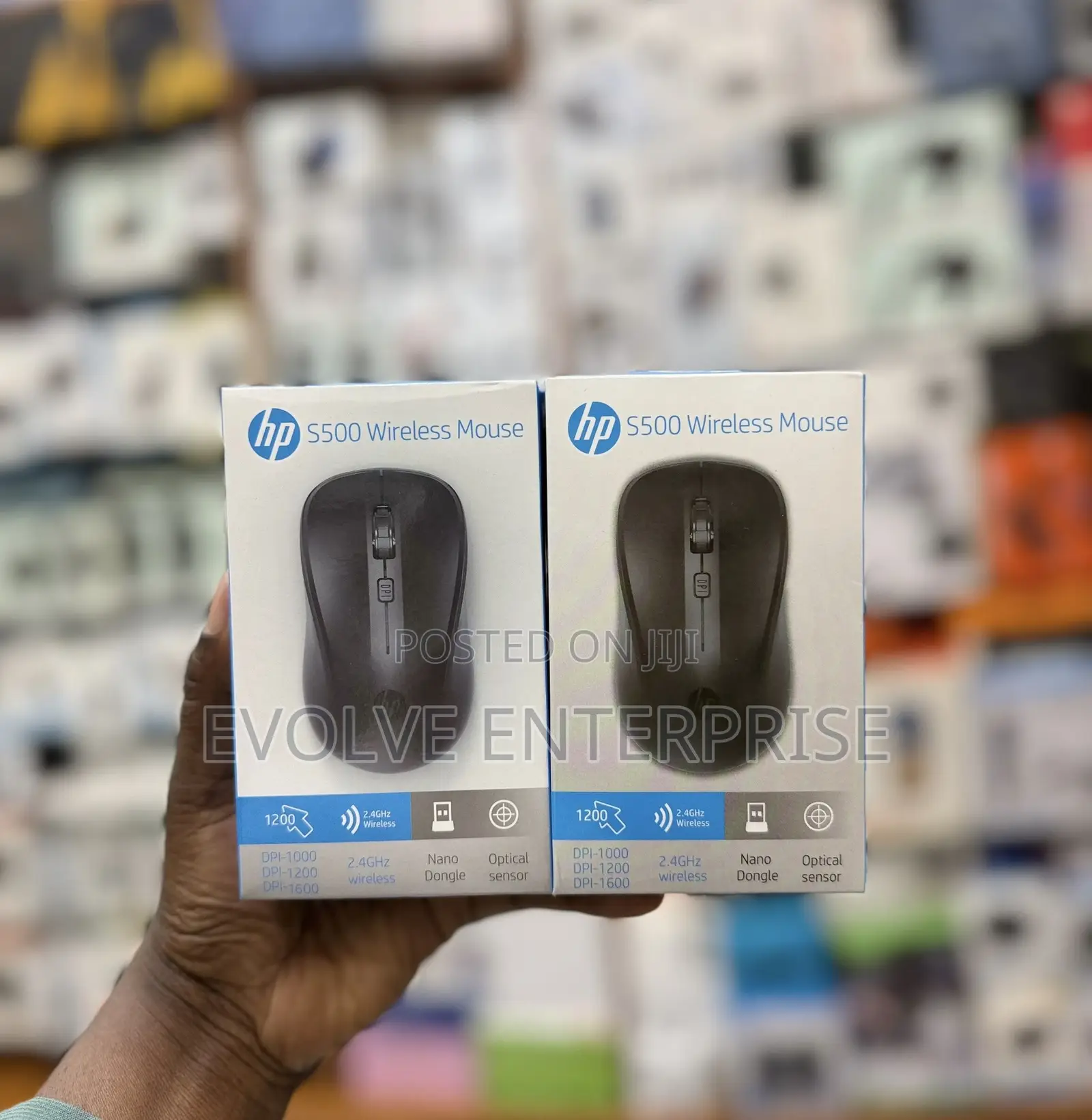 HP S500 Wireless Mouse