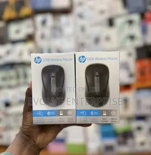 HP S500 Wireless Mouse