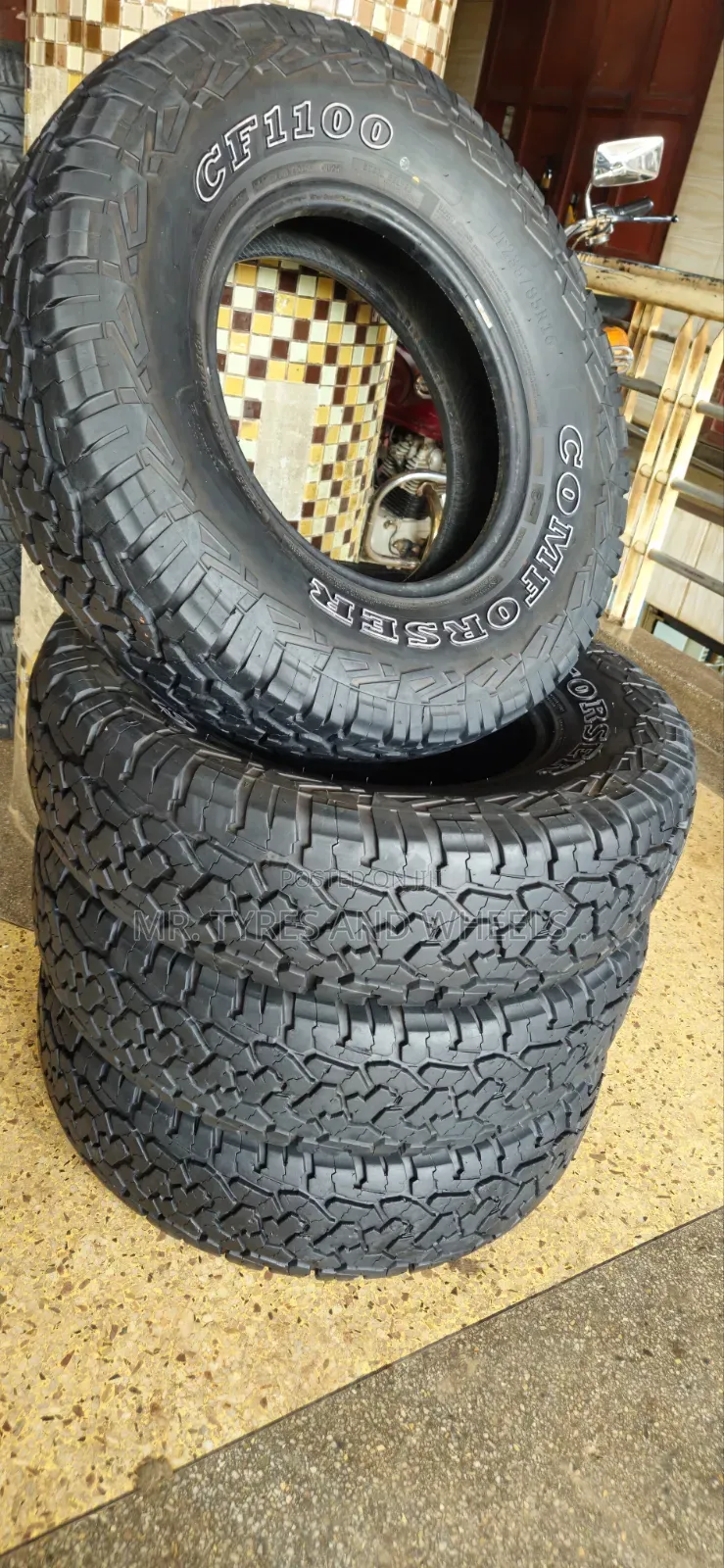 235/85r16 Comforsar Cf1100