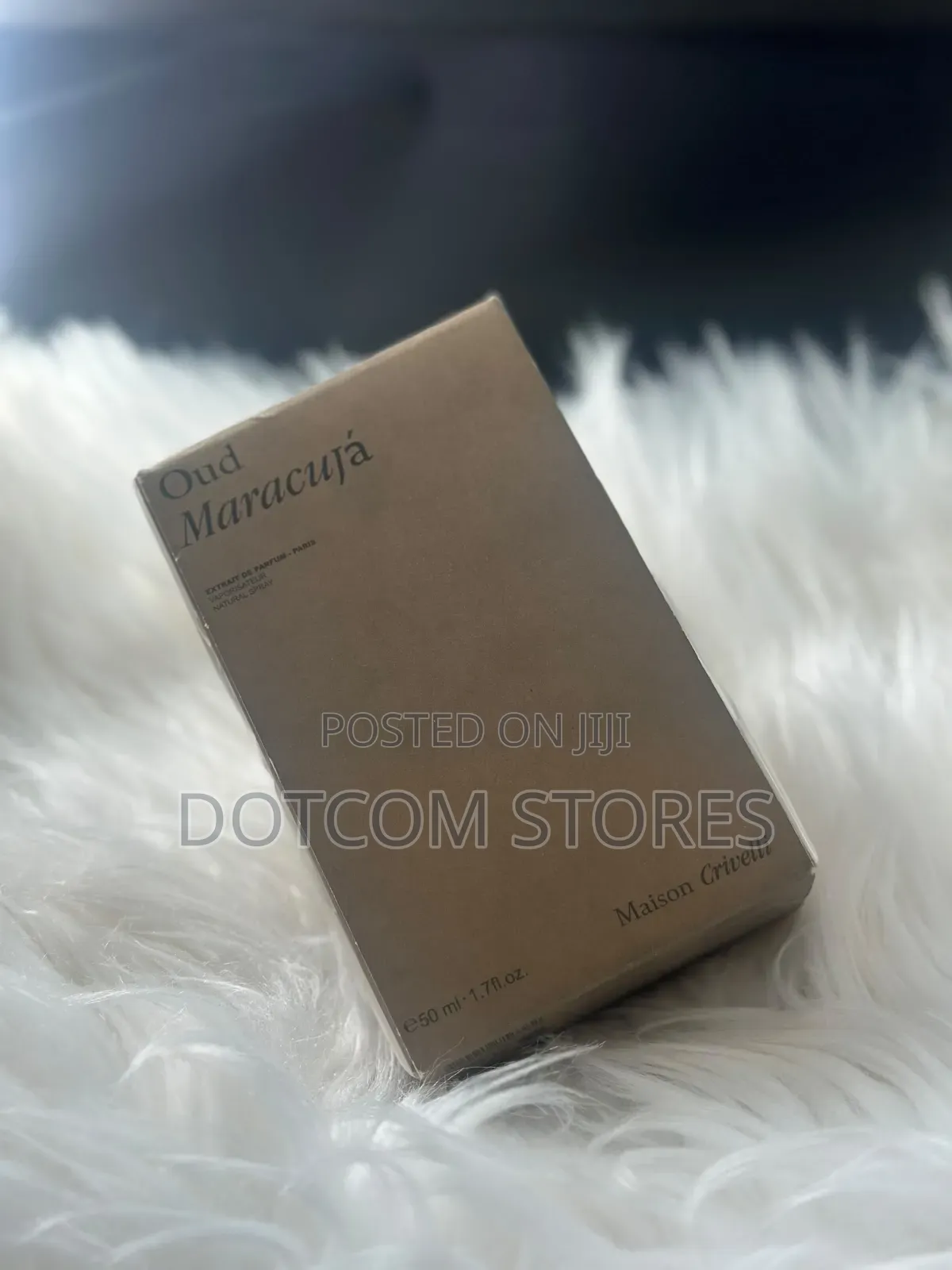 50 Ml Maison Crivelli Oud Maracujá Extrait De Parfum