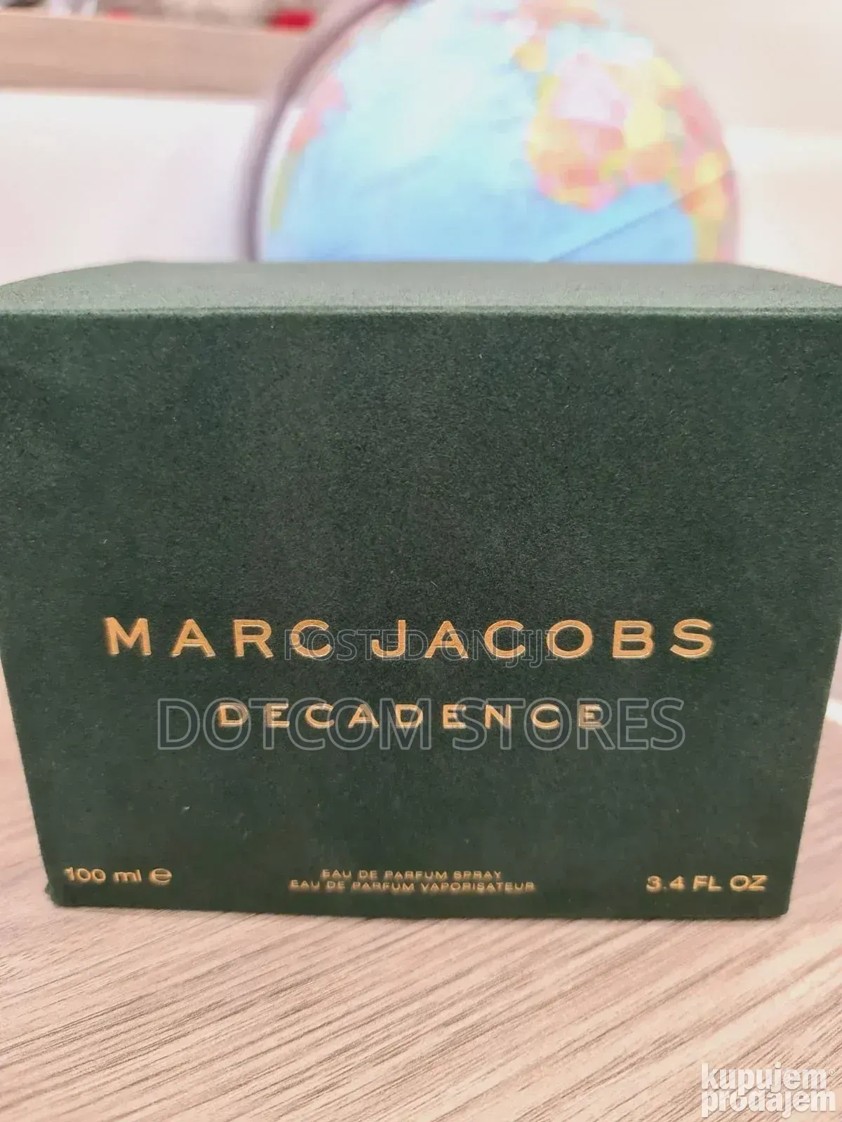 100 Ml (3.4 Fl Oz) Marc Jacobs Decadence Eau De Parfum