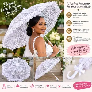 Lace Wedding Umbrella
