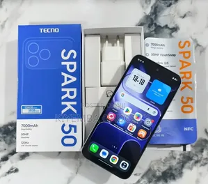 New Tecno Spark 50 128 GB Purple