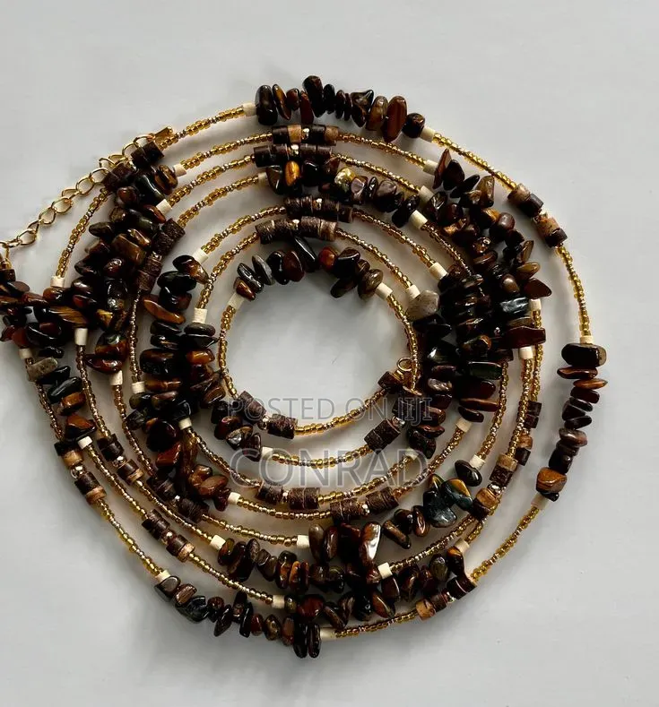 Waistbeads.