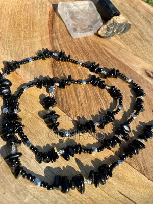 Waistbeads.