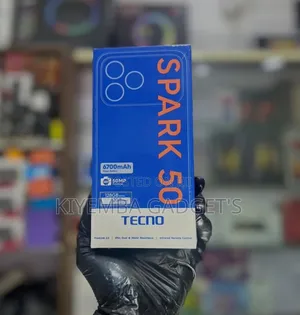 New Tecno Spark 50 128 GB Silver
