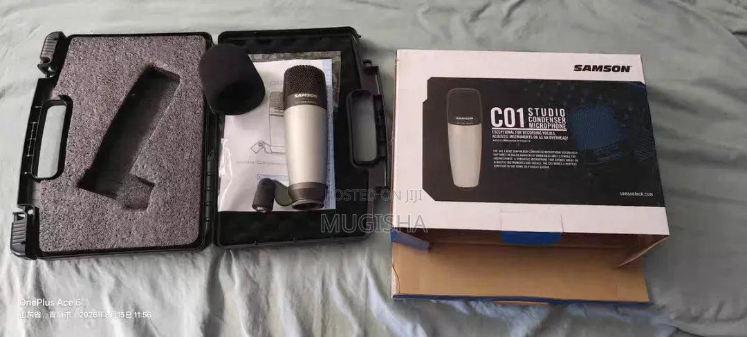 Samson Co1 Studio Condenser Microphone