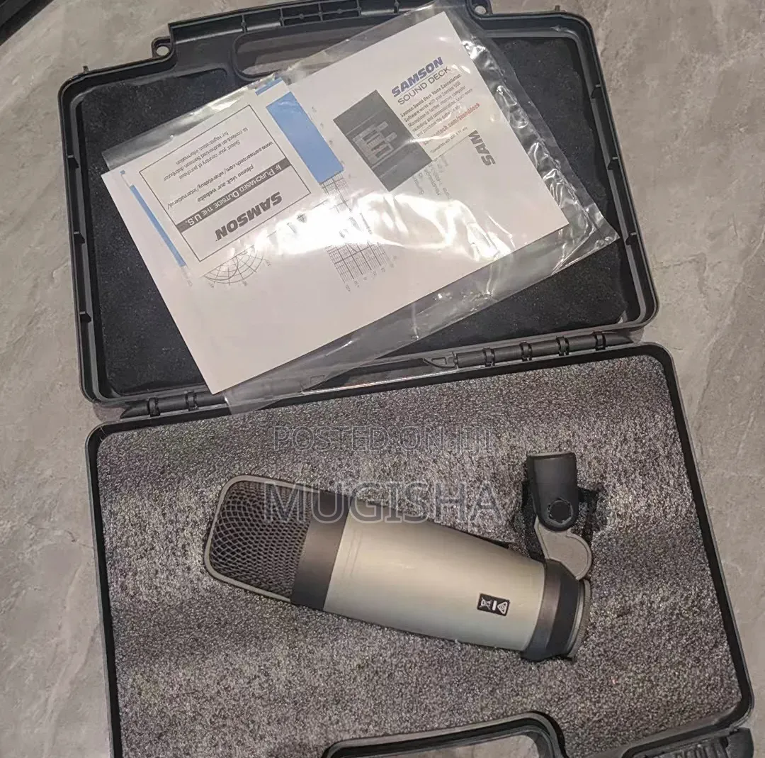 Samson Co1 Studio Condenser Microphone
