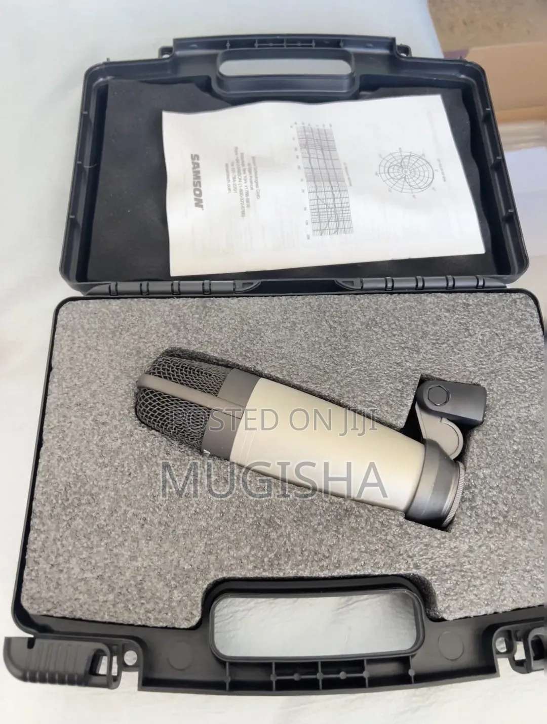Samson Co1 Studio Condenser Microphone