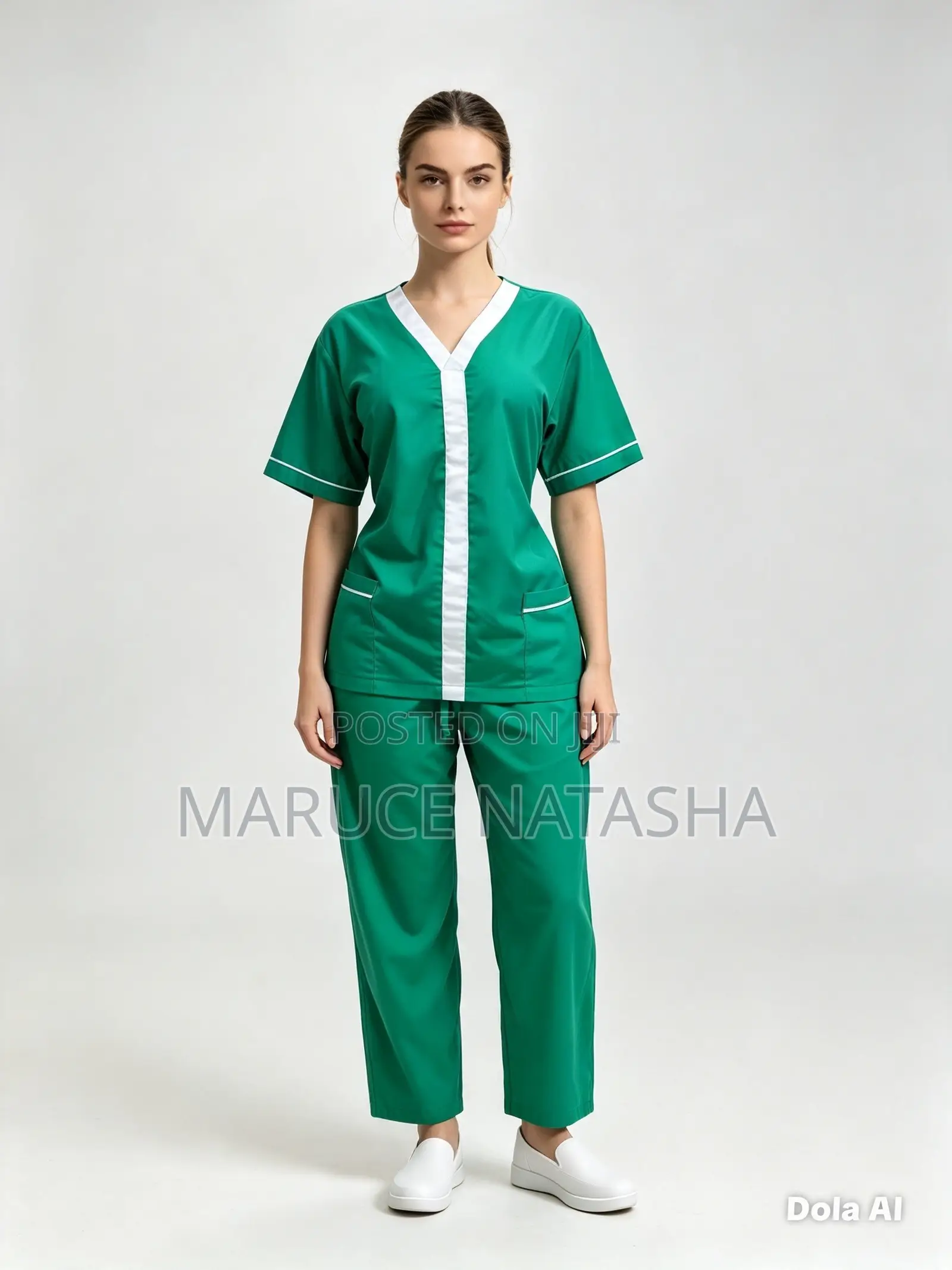 A Pair of Designer Scrubs