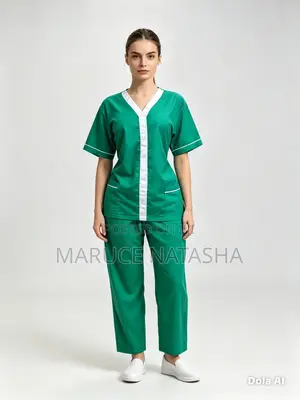 A Pair of Designer Scrubs
