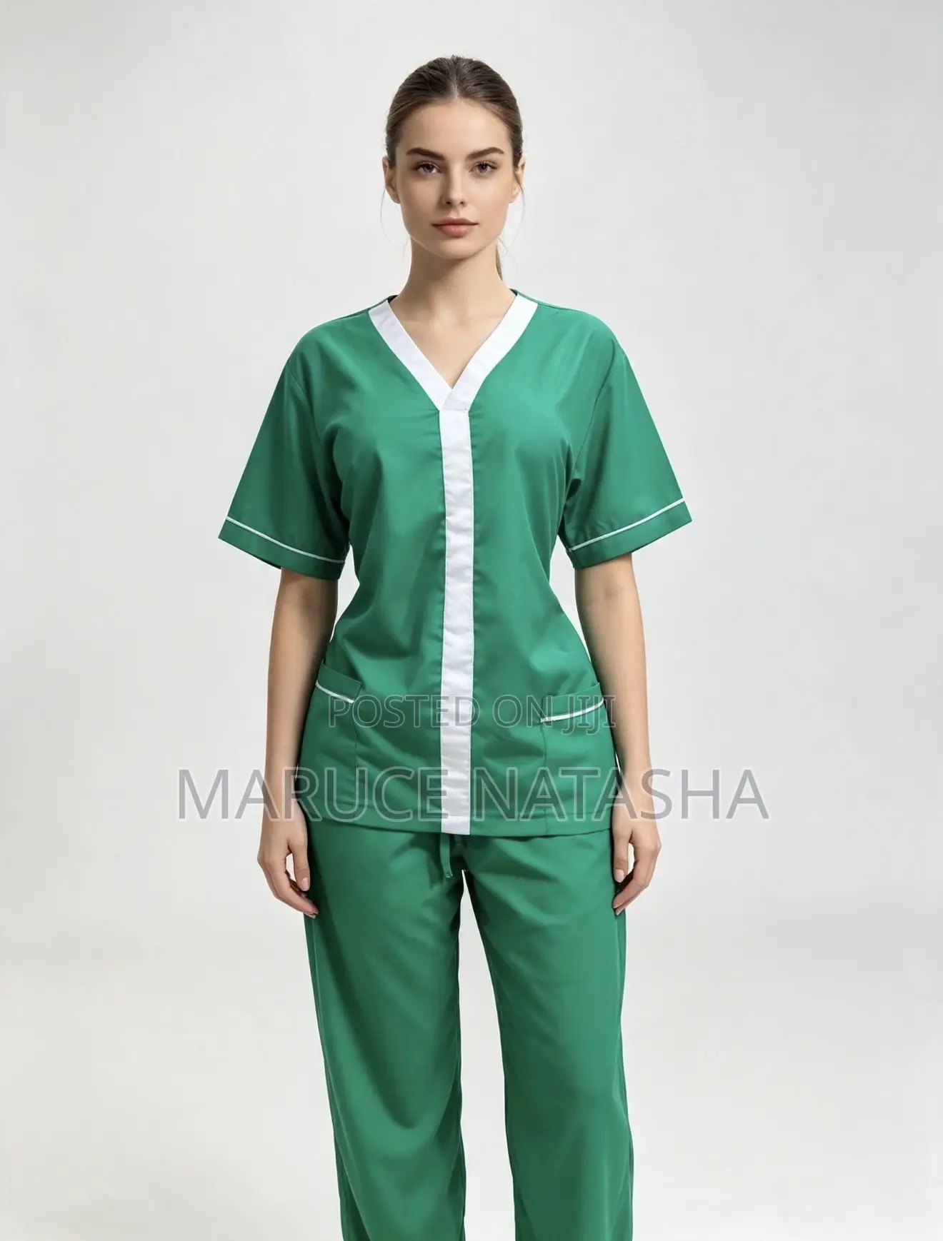 A Pair of Designer Scrubs