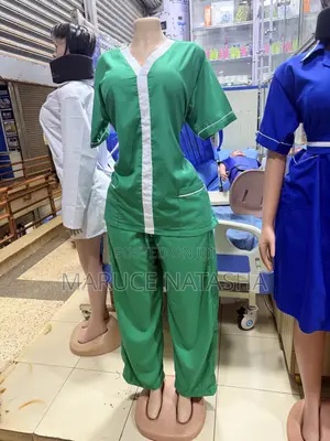 A Pair of Designer Scrubs