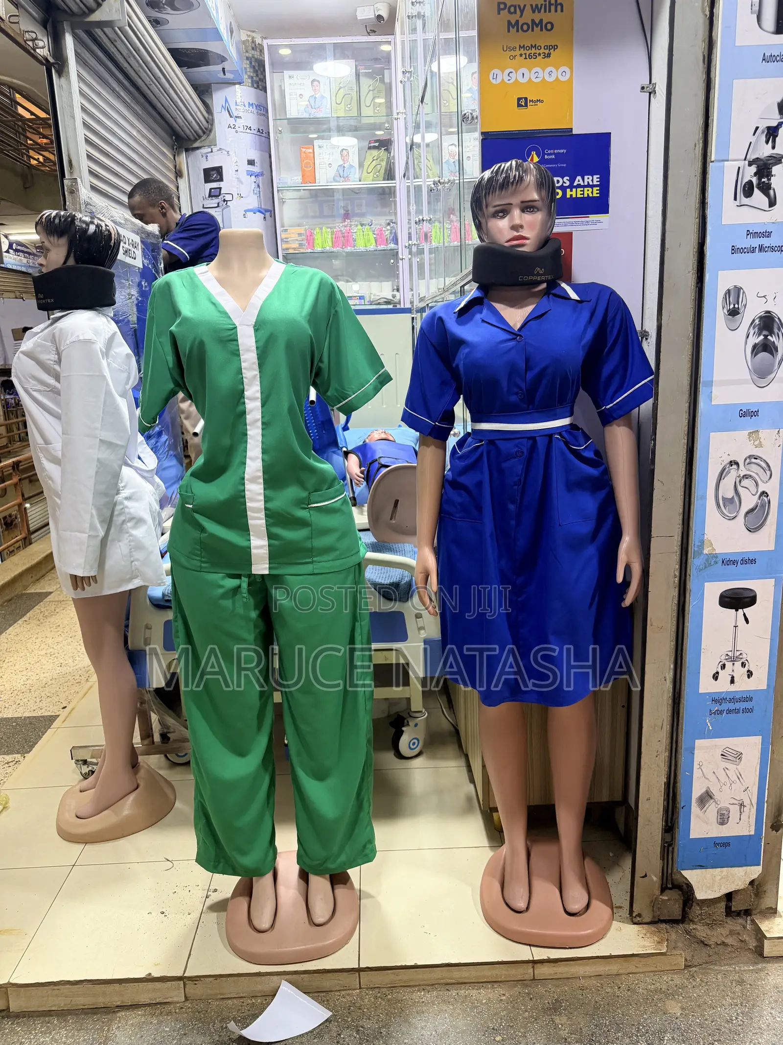 A Pair of Designer Scrubs