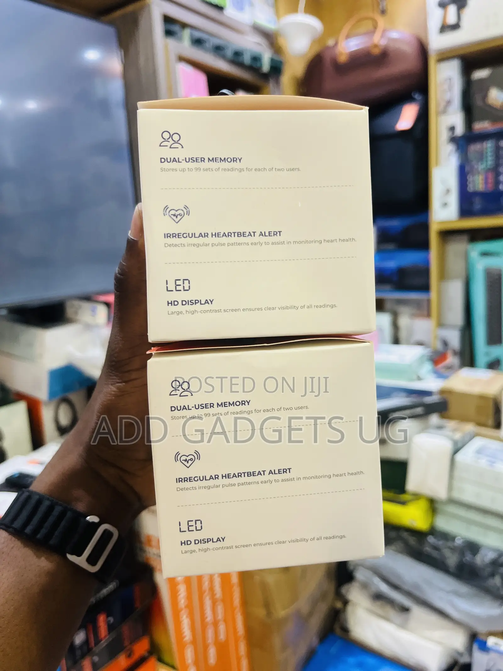 Porodo Blood Pressure Monitor