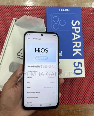 New Tecno Spark 50 128 GB Purple