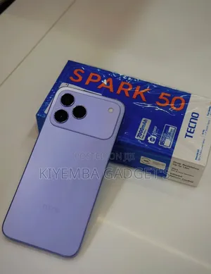 New Tecno Spark 50 128 GB Purple