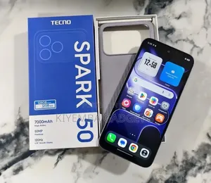 New Tecno Spark 50 128 GB Purple