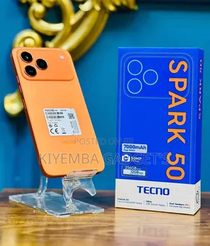New Tecno Spark 50 128 GB Orange