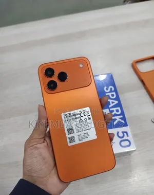 New Tecno Spark 50 128 GB Orange