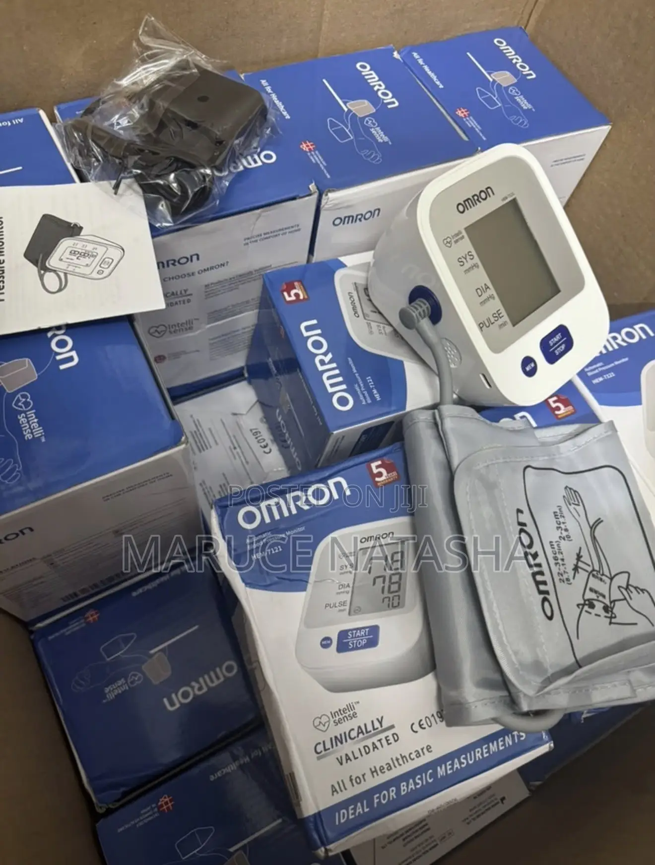 Rechargeable Omron Blood Pressure Machine