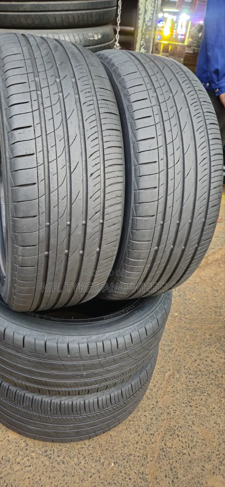 225/55r17 Toyo Japanese Tyres