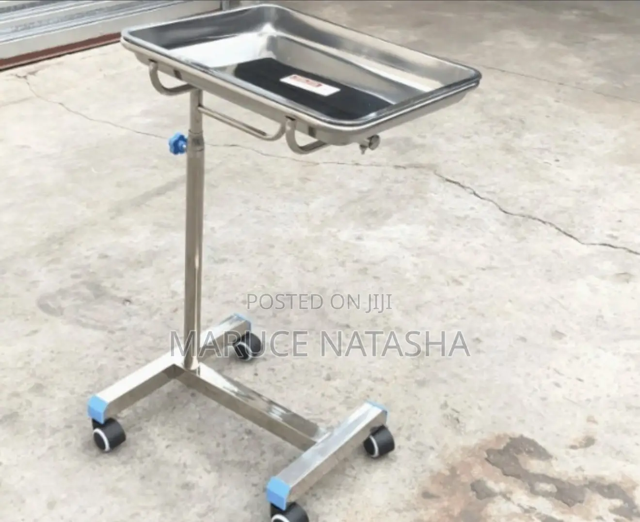 Adjustable Mayo Trolley