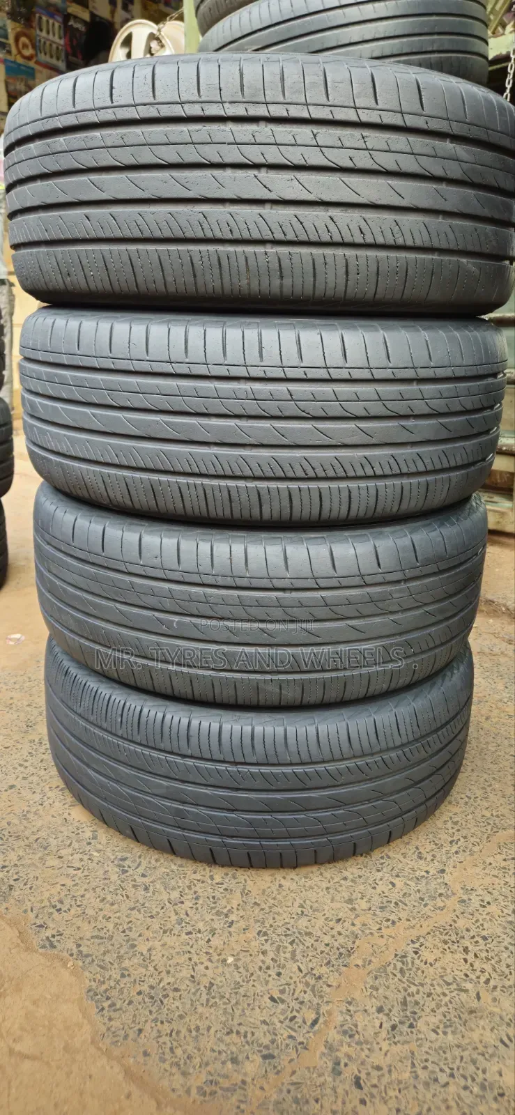 225/55r17 Toyo Japanese Tyres
