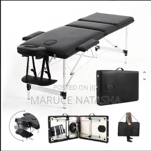 Stainless Steel Foldable Massage Bed