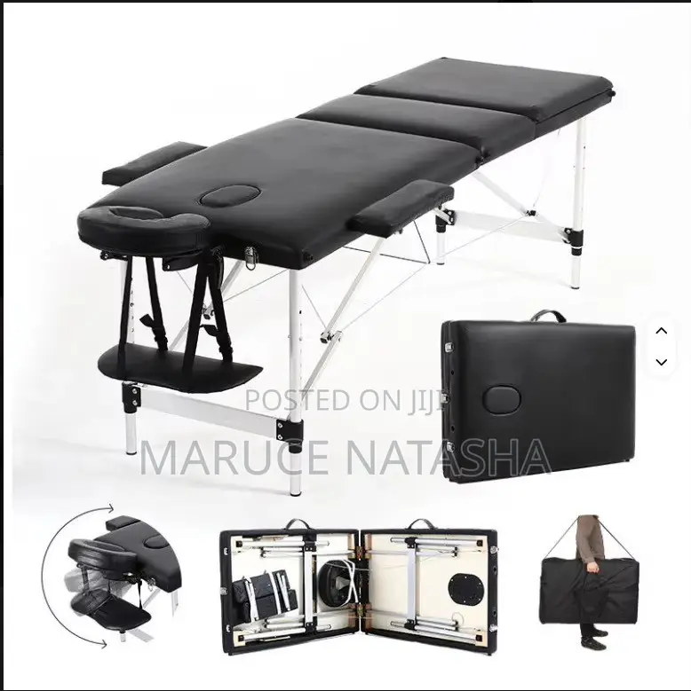 Stainless Steel Foldable Massage Bed
