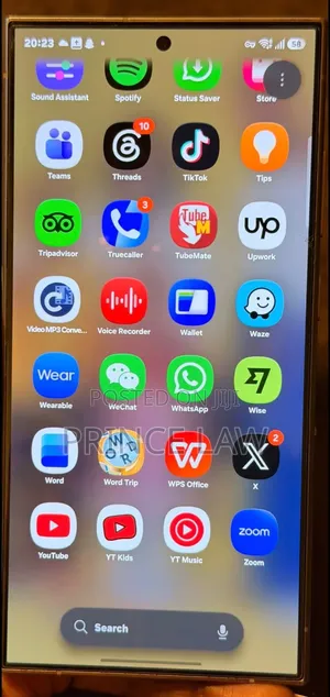 New Samsung Galaxy S26 Ultra 5G 256 GB Gray